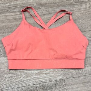 Coral Women's Double Strap Sports Bra size S